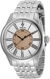 Invicta Vintage Biały/Stal Ø44 mm 36241
