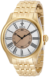 Invicta Vintage Biały/Stal w odcieniu złota Ø44 mm 36242
