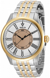 Invicta Vintage Biały/Stal w odcieniu złota Ø44 mm 36243