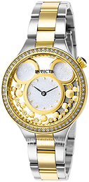 Invicta Disney Srebrny/Stal w odcieniu złota Ø35 mm 36259