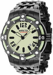 Invicta Bolt Zielony/Stal Ø50 mm 36400