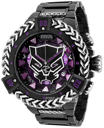 Invicta Marvel Czarny/Stal Ø53 mm 36402