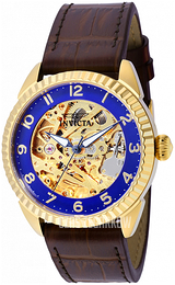 Invicta Specialty Niebieski/Skóra Ø38 mm 36570