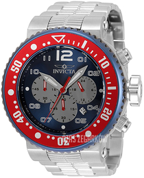 Invicta Pro Diver Niebieski/Stal Ø52 mm 36590