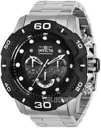 Invicta Speedway Czarny/Stal Ø50.5 mm 36686