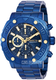 Invicta Pro Diver Niebieski/Stal Ø48 mm 36713