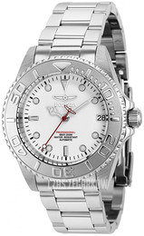 Invicta Pro Diver Biały/Stal Ø36 mm 36763