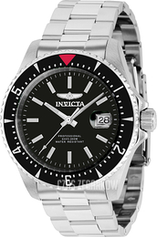 Invicta Pro Diver Czarny/Stal Ø44 mm 36780