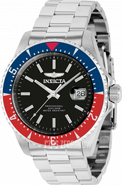Invicta Pro Diver Czarny/Stal Ø44 mm 36783