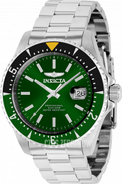 Invicta Pro Diver Zielony/Stal Ø44 mm 36786