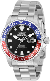 Invicta Pro Diver Czarny/Stal Ø42 mm 36904