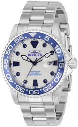 Invicta Pro Diver Biały/Stal Ø42 mm 36905