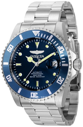 Invicta Pro Diver Niebieski/Stal Ø44 mm 36972