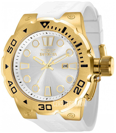 Invicta Pro Diver Srebrny/Guma Ø51 mm 36989