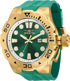 Invicta Pro Diver Zielony/Stal Ø51 mm 36990