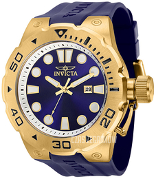 Invicta Pro Diver Niebieski/Guma Ø51 mm 36991