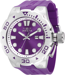 Invicta Pro Diver Purpurowy/Stal Ø51 mm 36992