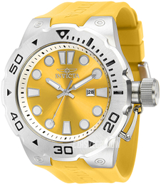 Invicta Pro Diver Żółty/Guma Ø51 mm 36993
