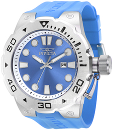 Invicta Pro Diver Niebieski/Guma Ø51 mm 36994