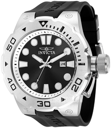 Invicta Pro Diver Czarny/Guma Ø51 mm 36996