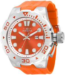 Invicta Pro Diver Pomarańczowy/Guma Ø51 mm 36997