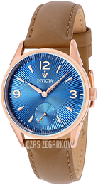 Invicta Vintage Niebieski/Skóra Ø34 mm 37079