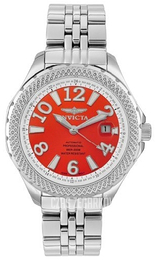 Invicta II Czerwony/Stal Ø48 mm 3713