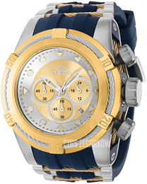 Invicta Bolt Żółte złoto/Stal w odcieniu złota Ø53 mm 37198