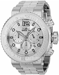 Invicta Pro Diver Srebrny/Stal Ø52 mm 37219