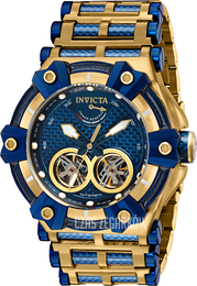 Invicta Carbon Hawk Niebieski/Stal Ø54 mm 37290