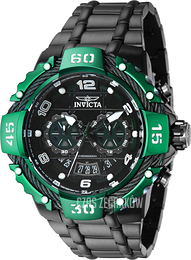 Invicta Bolt Czarny/Stal Ø52 mm 37651