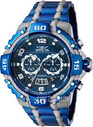 Invicta Bolt Niebieski/Stal Ø52 mm 37653