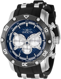 Invicta Pro Diver Wielokolorowy/Stal Ø50 mm 37720