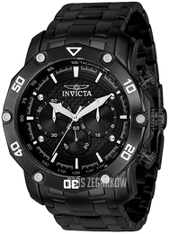 Invicta Pro Diver Czarny/Stal Ø50 mm 37724