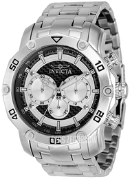 Invicta Pro Diver Srebrny/Stal Ø50 mm 37726
