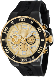 Invicta Pro Diver Żółte złoto/Guma Ø48 mm 37756