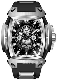 Invicta Marvel Czarny/Stal 37831
