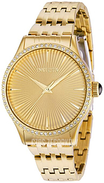 Invicta Angel Żółte złoto/Stal w odcieniu złota Ø35 mm 37858