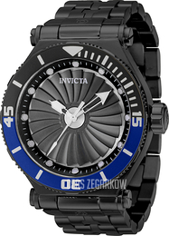 Invicta Pro Diver Czarny/Stal Ø48 mm 37936