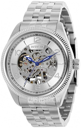 Invicta Vintage Srebrny/Stal Ø43 mm 37940