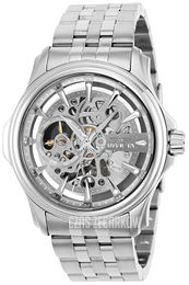 Invicta Vintage Szkieletowa tarczy/Stal Ø42 mm 37945