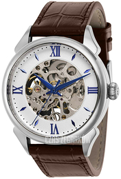 Invicta Vintage Srebrny/Skóra Ø42 mm 38165