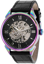 Invicta Vintage Czarny/Skóra Ø42 mm 38166