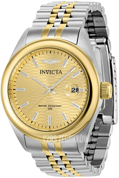 Invicta Aviator Żółte złoto/Stal w odcieniu złota Ø38 mm 38433