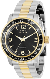 Invicta Specialty Czarny/Stal w odcieniu złota Ø45 mm 38534
