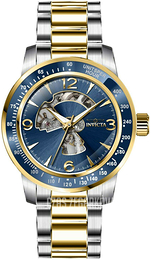 Invicta Specialty Niebieski/Stal w odcieniu złota Ø45 mm 38558