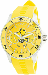 Invicta Character Żółty/Guma Ø40 mm 38652