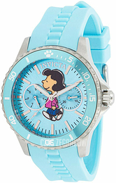 Invicta Character Niebieski/Guma Ø40 mm 38653