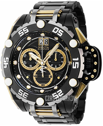 Invicta Flying Fox Czarny/Stal Ø52.5 mm 38739