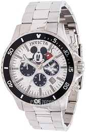 Invicta Disney Srebrny/Stal Ø48 mm 39049